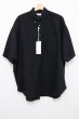画像1: Graphpaper (グラフペーパー)    Oxford S/S Oversized B.D Pullover Shirt / オックスフォード半袖オーバーサイズボタンダウンプルオーバーシャツ (1)