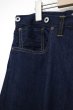 画像4: A.PRESSE (アプレッセ)   　No.22 Washed Wide Denim Pants / No.22ウォッシュドワイドデニムパンツ (4)