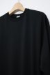 画像3: A.PRESSE (アプレッセ)   　Cashmere Blend L/S T-Shirt  / カシミヤブレンド 長袖Ｔシャツ (3)