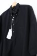 画像3: Graphpaper (グラフペーパー)    Oxford S/S Oversized B.D Pullover Shirt / オックスフォード半袖オーバーサイズボタンダウンプルオーバーシャツ (3)