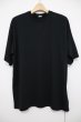 画像2: A.PRESSE (アプレッセ)   　Cashmere Blend S/S T-Shirt  / カシミヤブレンド 半袖Ｔシャツ (2)