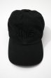 画像1: awasa (アワサ)   　AWS キャップ - BLACK (1)