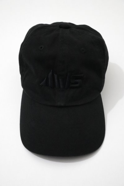 画像1: awasa (アワサ)   　AWS キャップ - BLACK (1)