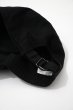 画像2: awasa (アワサ)   　AWS キャップ - BLACK (2)