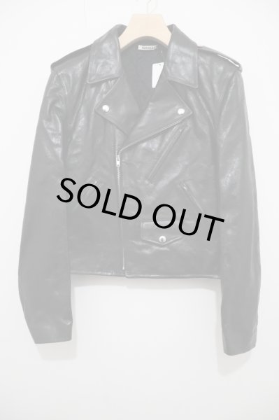 画像1: AURALEE(オーラリー)  　LAMB LEATHER RIDERS JACKET / ラムレザーライダースジャケット (1)