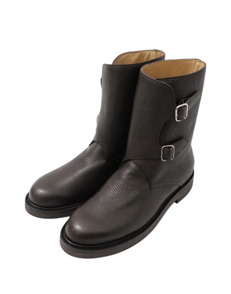 画像1: AURALEE(オーラリー)  　LEATHER WORK BOOTS / レザーワークブーツ (1)
