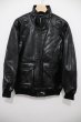 画像1: AURALEE(オーラリー)  　LAMB LEATHER ZIP BLOUSON / ラムレザージップブルゾン (1)