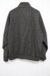 画像2: AURALEE(オーラリー)  　ALPACA WOOL SILK TWEED ZIP BLOUSON / アルパカウールシルクツイードジップブルゾン (2)