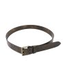 画像1: AURALEE(オーラリー)  　TWO-HOLE BUCKLE BELT / 2ホールバックルベルト (1)