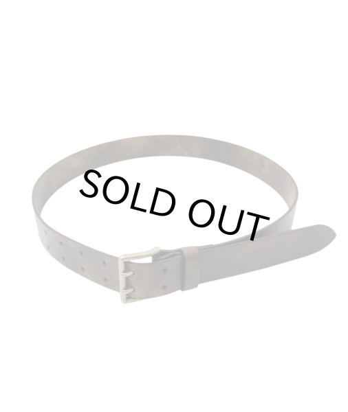 画像1: AURALEE(オーラリー)  　TWO-HOLE BUCKLE BELT / 2ホールバックルベルト (1)