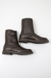 画像2: AURALEE(オーラリー)  　LEATHER WORK BOOTS / レザーワークブーツ (2)