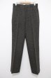 画像1: AURALEE(オーラリー)  　ALPACA WOOL SILK TWEED SLACKS / アルパカウールシルクツイードスラックス (1)