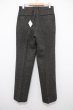 画像2: AURALEE(オーラリー)  　ALPACA WOOL SILK TWEED SLACKS / アルパカウールシルクツイードスラックス (2)