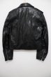 画像2: AURALEE(オーラリー)  　LAMB LEATHER RIDERS JACKET / ラムレザーライダースジャケット (2)