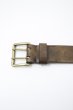 画像3: AURALEE(オーラリー)  　TWO-HOLE BUCKLE BELT / 2ホールバックルベルト (3)