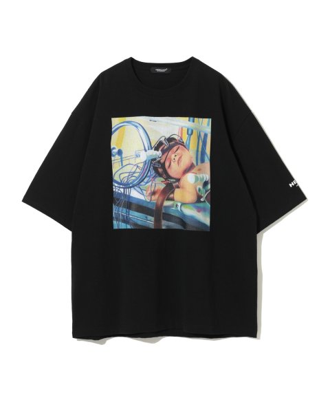 画像1: UNDERCOVER (アンダーカバー) 　　TEE Print_Agneta Nilsson (1)