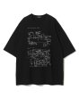 画像1: UNDERCOVER (アンダーカバー) 　　TEE Print_Schaltplan (1)