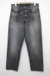 画像1: Graphpaper (グラフペーパー)    Selvage Denim Five Pocket Tapered Pants / セルヴィッチデニム 5ポケットテーパードパンツ -LIGHT FADE- (1)