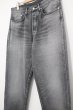画像3: Graphpaper (グラフペーパー)    Selvage Denim Five Pocket Tapered Pants / セルヴィッチデニム 5ポケットテーパードパンツ -LIGHT FADE- (3)