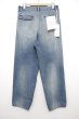 画像2: Graphpaper (グラフペーパー)    Selvage Denim Two Tuck Tapered Pants / セルヴィッチデニム 2タックテーパードパンツ -LIGHT FADE INDIGO- (2)