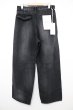 画像2: Graphpaper (グラフペーパー)    Selvage Denim Two Tuck Pants / セルヴィッチデニム 2タックパンツ -DARK FADE- (2)