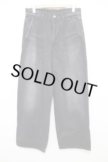 Graphpaper (グラフペーパー) Selvage Denim Two Tuck Tapered