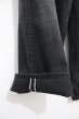 画像4: Graphpaper (グラフペーパー)    Selvage Denim Two Tuck Pants / セルヴィッチデニム 2タックパンツ -DARK FADE- (4)