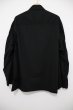 画像2: Graphpaper (グラフペーパー)    Garment Dyed Typewriter Fatigue Shirt / ガーメントダイ タイプライターファティーグシャツ (2)