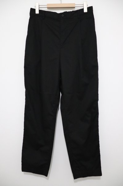 画像1: Graphpaper (グラフペーパー)    Garment Dyed Typewriter Oversized Slacks / ガーメントダイ タイプライターオーバーサイズスラックス (1)