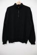 画像1: AURALEE(オーラリー)  　LIGHT WOOL SWEAT HALF ZIP P/O / ライトウールスウェットハーフジッププルオーバー (1)