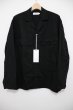画像1: Graphpaper (グラフペーパー)    Garment Dyed Typewriter Fatigue Shirt / ガーメントダイ タイプライターファティーグシャツ (1)