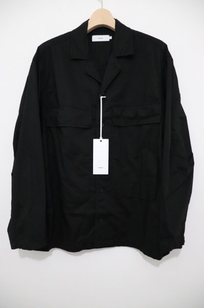 画像1: Graphpaper (グラフペーパー)    Garment Dyed Typewriter Fatigue Shirt / ガーメントダイ タイプライターファティーグシャツ (1)