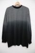 画像1: Graphpaper (グラフペーパー)     Gradient Border L/S Tee / グラデーションボーダー長袖Tシャツ (1)