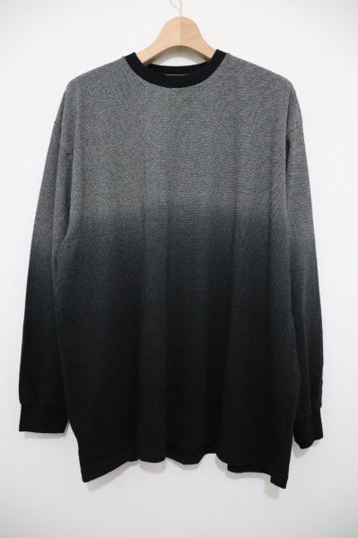 画像1: Graphpaper (グラフペーパー)     Gradient Border L/S Tee / グラデーションボーダー長袖Tシャツ (1)