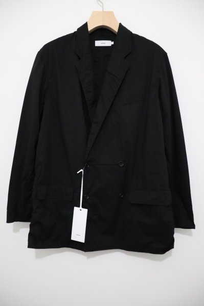 画像1: Graphpaper (グラフペーパー)    Garment Dyed Typewriter Oversized Double Jacket / ガーメントダイ タイプライターオーバーサイズダブルジャケット (1)