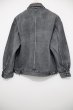 画像2: Graphpaper (グラフペーパー)     Selvage Denim Zip Jacket / セルヴィッチデニム ジップジャケット - LIGHT FADE - (2)