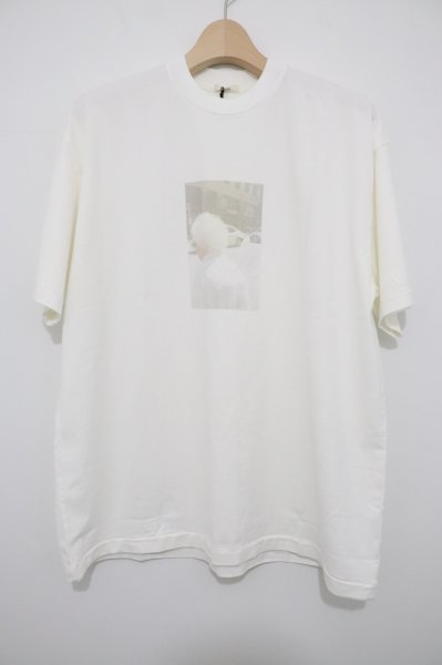 画像1: awasa (アワサ)  × Takuroh Toyama 　フォトプリントTEE (1)
