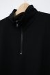 画像3: AURALEE(オーラリー)  　LIGHT WOOL SWEAT HALF ZIP P/O / ライトウールスウェットハーフジッププルオーバー (3)