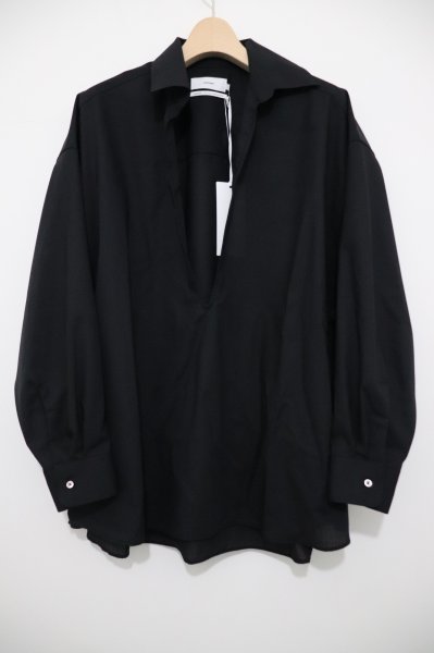 画像1: Graphpaper (グラフペーパー)     Techno Wool Tropical Skipper Shirt / テクノウール トロピカルスキッパーシャツ (1)