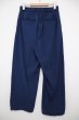 画像2: Graphpaper (グラフペーパー)    SIDOGRAS Indigo Poplin Track Pants / シドグラスインディゴポプリントラックパンツ (2)