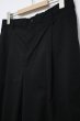 画像3: Graphpaper (グラフペーパー)    Garment Dyed Typewriter Oversized Slacks / ガーメントダイ タイプライターオーバーサイズスラックス (3)