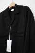 画像3: Graphpaper (グラフペーパー)    Garment Dyed Typewriter Fatigue Shirt / ガーメントダイ タイプライターファティーグシャツ (3)