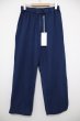 画像1: Graphpaper (グラフペーパー)    SIDOGRAS Indigo Poplin Track Pants / シドグラスインディゴポプリントラックパンツ (1)
