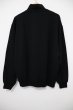 画像2: AURALEE(オーラリー)  　LIGHT WOOL SWEAT HALF ZIP P/O / ライトウールスウェットハーフジッププルオーバー (2)