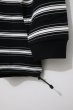 画像4: COMME des GARCONS HOMME (コムデギャルソンオム)　   コットンボーダー スピンドルTシャツ (4)
