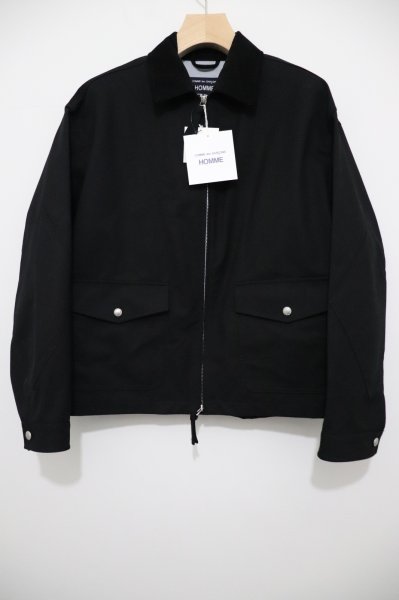 画像1: COMME des GARCONS HOMME (コムデギャルソンオム)　   コットンナイロンコーデュラ3レイヤーブルゾン (1)