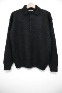 グラフペーパー オーバーサイズ ウールニット ブラック/ オーラリー コモリ 169985759_o3.jpg?