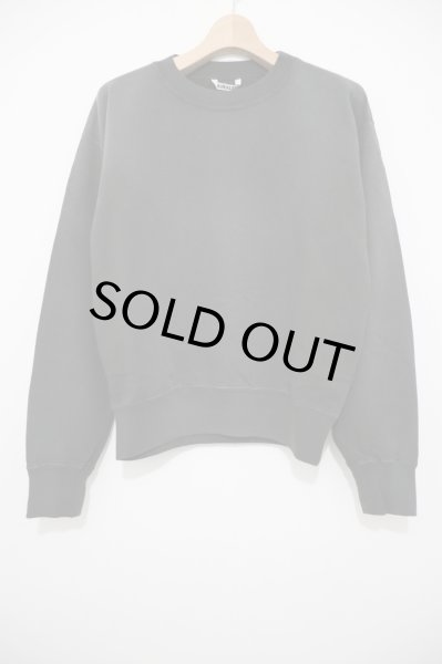AURALEE(オーラリー) PRODUCT DYED PIMA LIGHT SWEAT P/O / プロダクト