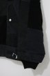 画像4: COMME des GARCONS HOMME (コムデギャルソンオム) 　   パッチワーク ミリタリーブルゾン (4)
