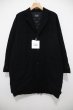 画像1: COMME des GARCONS HOMME (コムデギャルソンオム) 　   ウールツイードヘリンボーン ステンカラーコート (1)